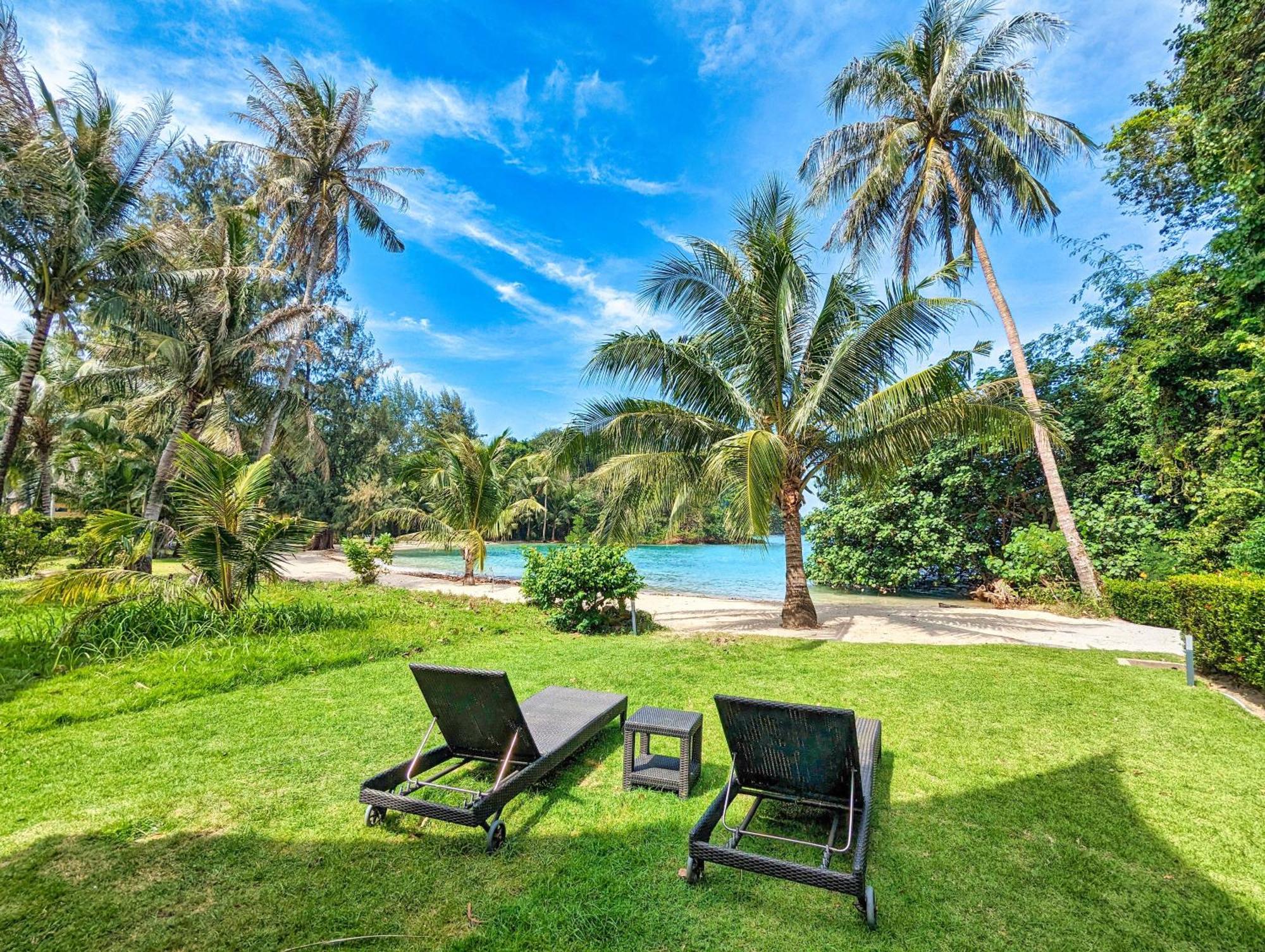Half Moon Beach Villa - By Kohchangvillas Koh Chang Bagian luar foto